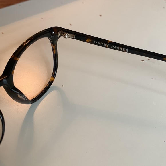 Warby Parker Durand blue light glasses - Picture 4 of 4